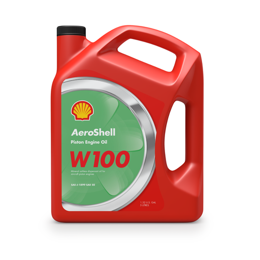 [A624424001] AEROSHELL OIL W100 - 5L