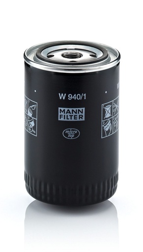 [W 940/1] FILTRO DE ACEITE MANN W940/1 (7W2327) (P554403)