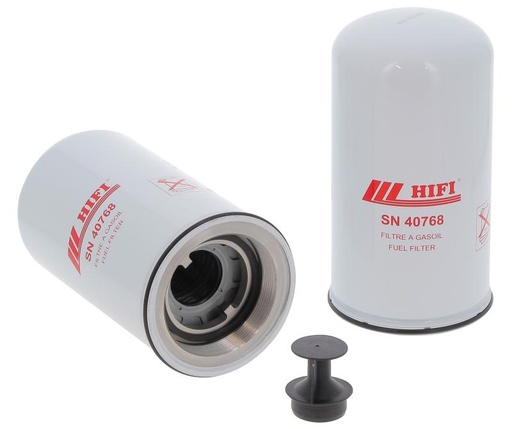 [SN 40768] FILTRO DE COMBUSTIBLE HIFI (FF63010)