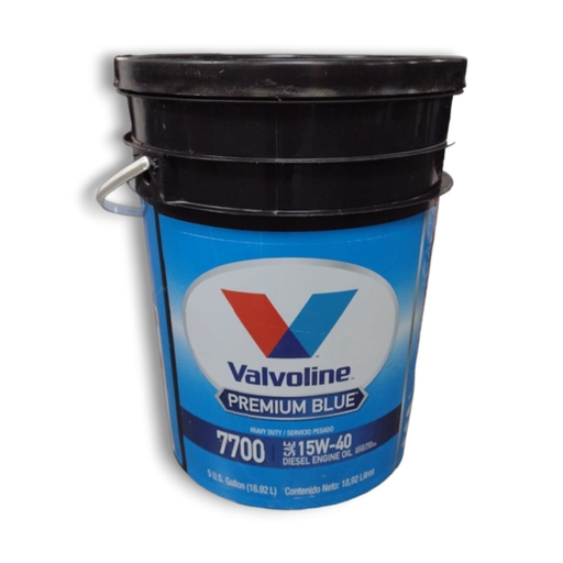 [01VA501] VALVOLINE PREMIUM BLUE 7700 X 20L