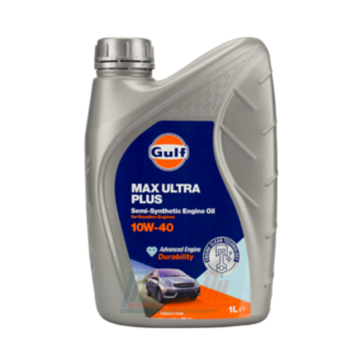 [01.0.47.41] GULF MAX ULTRA PLUS 10W40 - 1L
