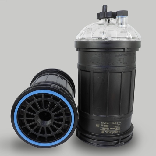 [P579387] FILTRO DE COMBUSTIBLE, SEPARADOR DE AGUA ROSCADO