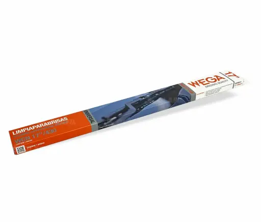 [WCN17] WCN17 – Escobilla limpiaparabrisas Wega convencional 430 mm