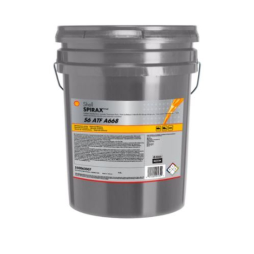 [L61857] SHELL SPIRAX S6 ATF A668 BALDE 19 LITROS (L61857)