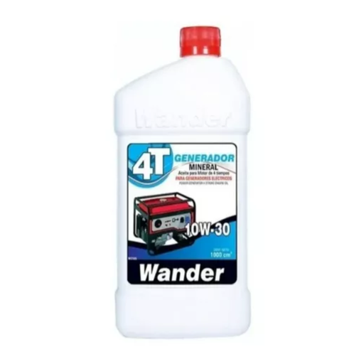 [W2165] WANDER GENERADOR 4T 10W30 - 1L