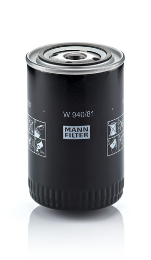 [W 940/81] FILTRO DE ACEITE MANN