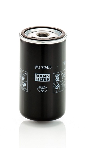 [WD 724/5] FILTRO HIDRAULICO MANN (P550486)(4717003)(561749)
