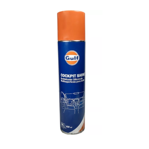 [15.0.10.34] GULF CAR CARE - REVITALIZADOR MULTISUPERFICIES - 400ML