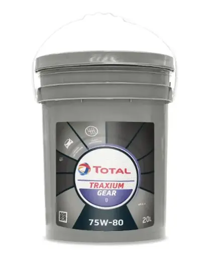 [218320] TOTAL TRAX GEAR 8 75W80 x20lts