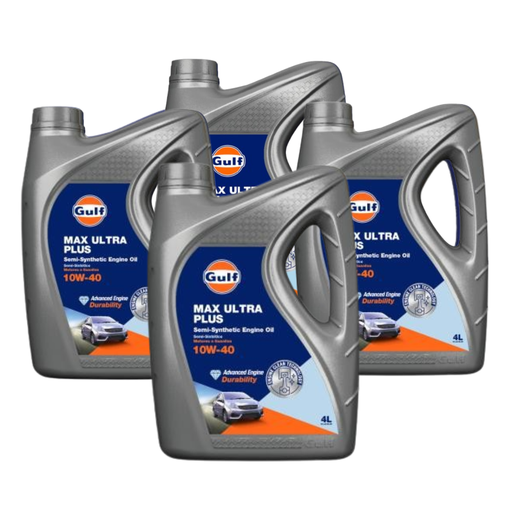 [01.0.47.42C] GULF MAX ULTRA PLUS 10W40 - 4L (CAJA 4U)