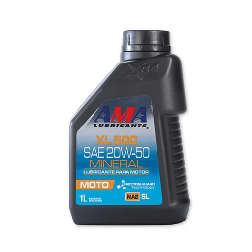[20-255-40] AMA XL 500 X 20W50 X 1L