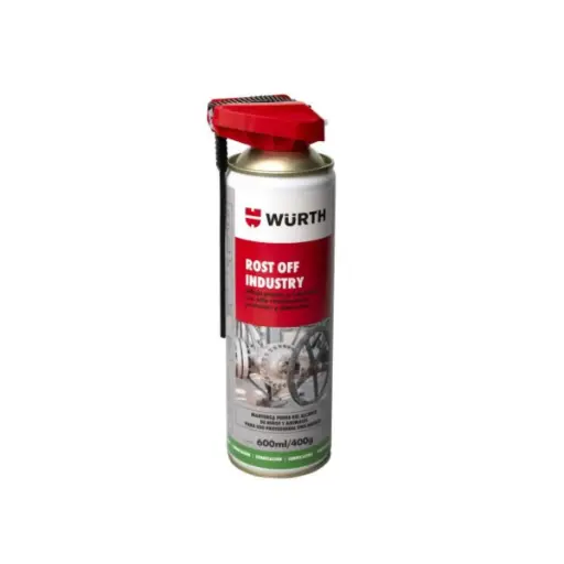 [90890200312] WÜRTH ROST OFF INDUSTRY X600ML DESOXIDANTE INDUSTRIAL EN SPRAY
