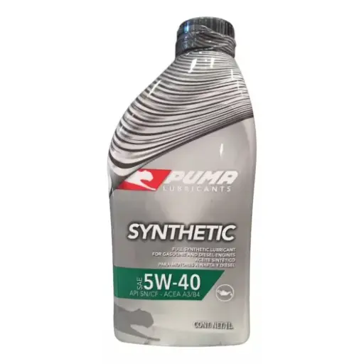 [4202239C] PUMA SYNTHETIC 5W40 - 1L (CAJA 12U)