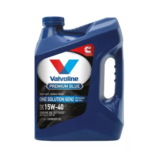 [03VX130] VALVOLINE BLUE ONE SOLUTION GEN 2 15W-40 - 3,78L