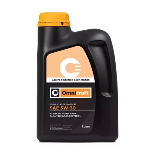 [OMNI/05W30/MO/1] OMNICRAFT ACEITE SINTETICO 5W30 - 1L