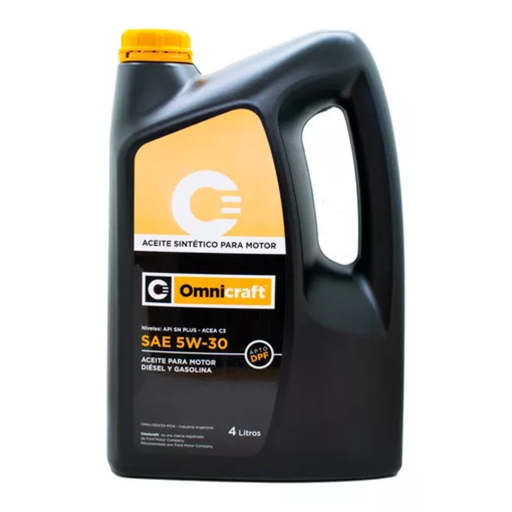 [OMNI/05W30/MO/4] OMNICRAFT ACEITE SINTETICO 5W30 - 4L