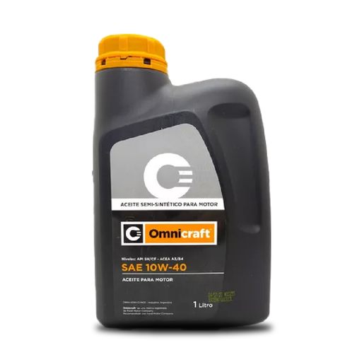 [OMNI/10W40/MO/1] OMNICRAFT SEMISINTETICO 10W40 - 1L