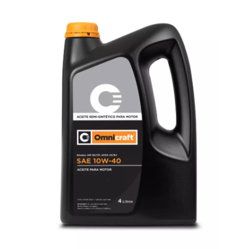 [OMNI/10W40/MO/4] ACEITE OMNICRAFT 10W40 - 4 LITROS