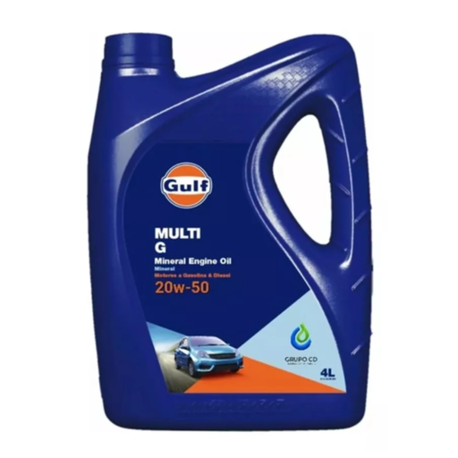 [01.1.18.42] GULF MULTI G 20W50 - 4L