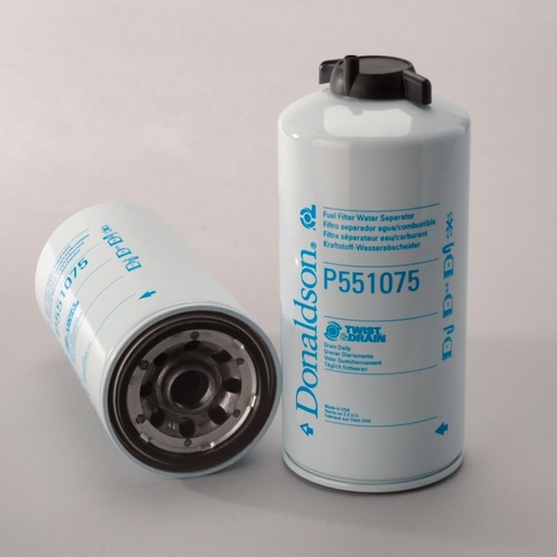 [P551075] FILTRO DE COMBUSTIBLE SEPARADOR DE AGUA P551075 (1518512)