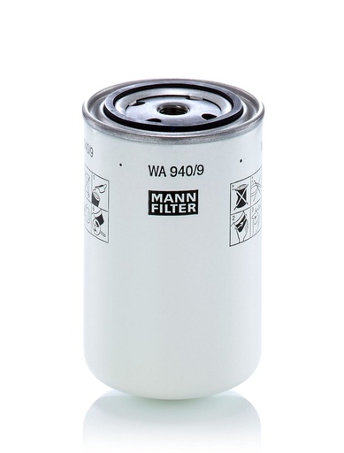 [WA 940/9] FILTRO REFRIGERANTE MANN (P552096)