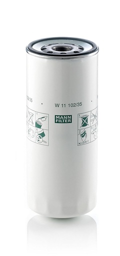 [W 11 102/35] FILTRO ACEITE MANN (P551807)(W11102/35)