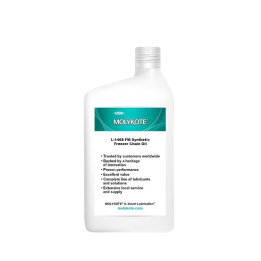 [L-1468FM] MOLYKOTE L-1468 FM Synthetic Freezer Chain Oil