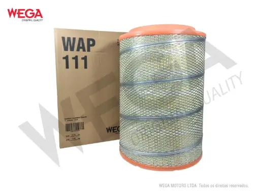 [WAP111] WAP-111 – Filtro de aire Wega primario para Iveco Stralis Cursor 9 / Cursor 13 Euro 3 a Euro 6 (C321420/2)(2996126)(ARS8235)