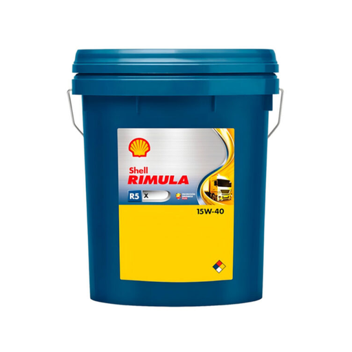 [L61537] SHELL RIMULA R5 X 15W40 - 20L