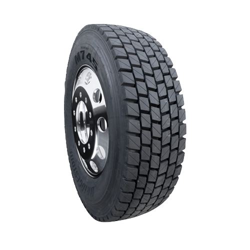 [CUB295/80R22.5] CUBIERTA BRIDGESTONE 295/80R22.5 M745 TACO