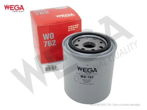 [WO762] WO762 – Filtro de aceite Wega blindado para Scania Serie P/R/G con motores DC9 a DC16