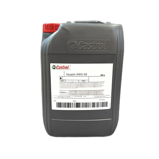 [810300000737] CASTROL HYSPIN AWS 46 - 20L