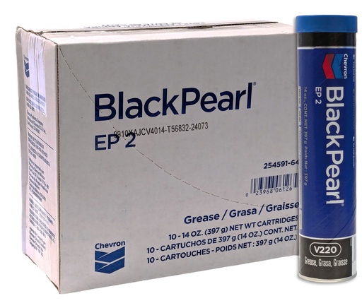 [210720002BP1109] GRASA BLACK PEARL GRS EP 2 X14OZ. (3/1315)