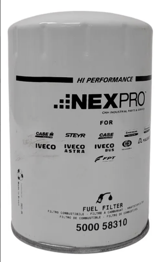 [500058310] FILTRO COMBUSTIBLE ALTERNATIVO IVECO 500058310