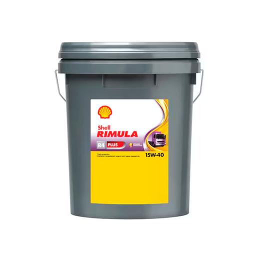 [L61907] SHELL RIMULA R4 PLUS 15W40 - 20L