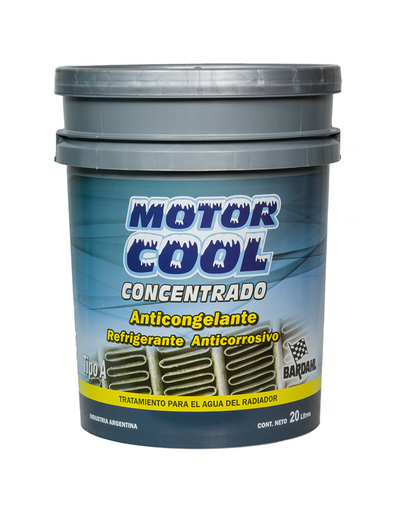 [COOL-020] BARDAHL MOTOR COOL ANTICONGELANTE - 20L