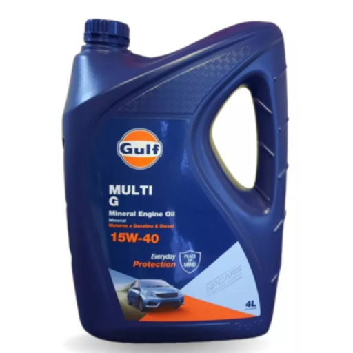 [01.1.19.42] GULF MULTI G 15W40 - 4L