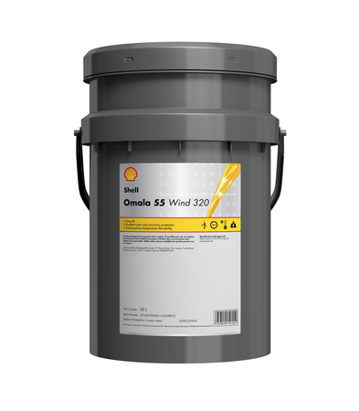 [S454253143] SHELL Omala S5 Wind 320 x20lts