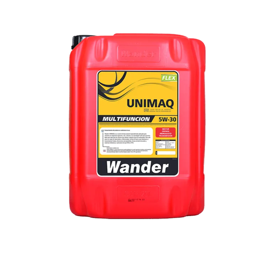 [W0298] WANDER UNIMAQ 5W30 - 20L