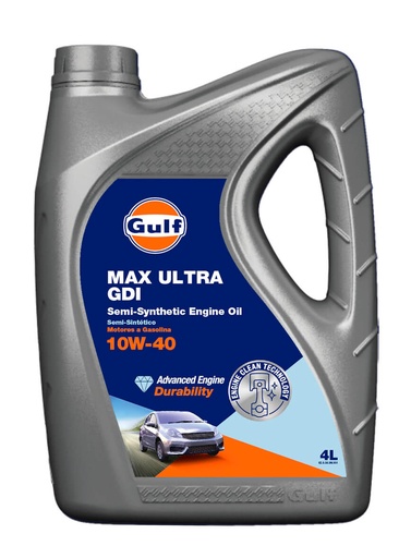 [01.0.77.42] GULF MAX ULTRA GDI 10W40 - 4L