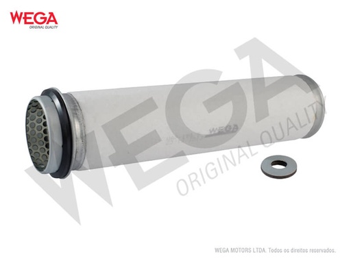 [WAP186S] WAP-186/S – Filtro de aire Wega secundario para MB 710 / Ford F11000 / Massey Ferguson / Valtra / New Holland / John Deere (CF800)(P776694)