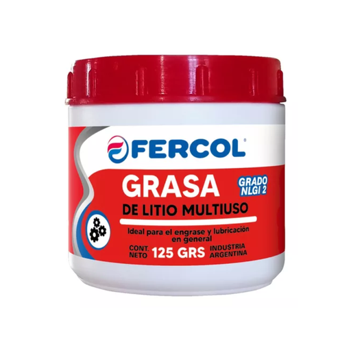 [10306] FERCOL GRASA LITIO MULT X125 GRS