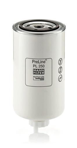 [PL 250] FILTRO DE COMBUSTIBLE MANN (04130241)(FS20303)(BF46050)