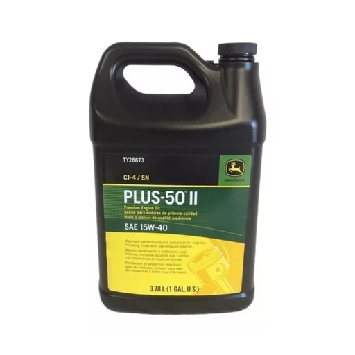 [AJM2025] ACEITE JOHN DEERE PLUS 50 II - 4L