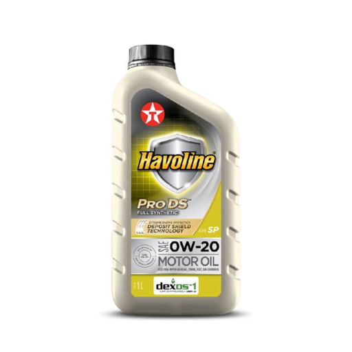 [31080653] Aceite TEXACO HAVOLINE PRODS FULLSYN SP 0W20 x1L