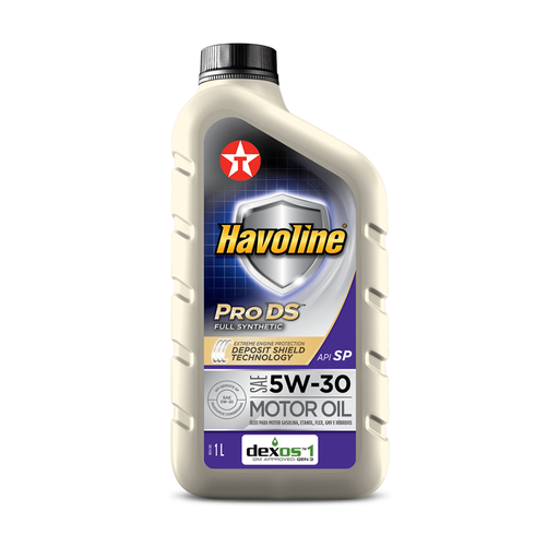 [31080453] TEXACO HAVOLINE PRODS FULLSYN SP 5W30 - 1L