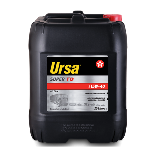 [31421022] TEXACO URSA SUPER TD 15W40 CH-4 - 20L