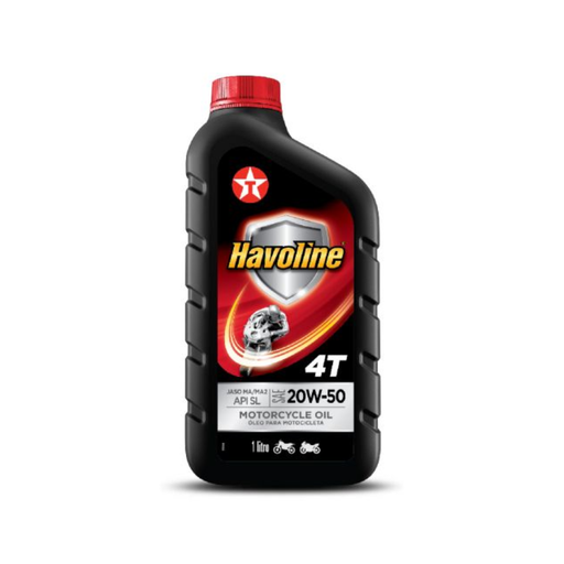 [31412353] TEXACO HAVOLINE 4T 20W50 - 1L