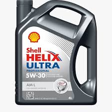 [L60843] SHELL HELIX ULTRA PRO AM-L 5W30 - 4L