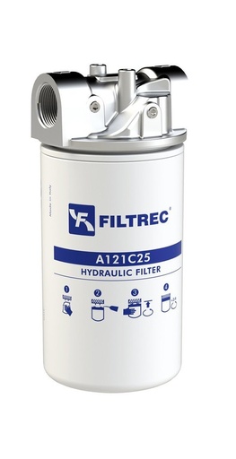 [A121C25] FILTRO EN LINEA